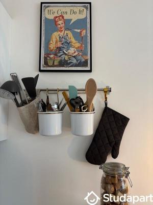 Appartement - 30 m² - 2 pièces