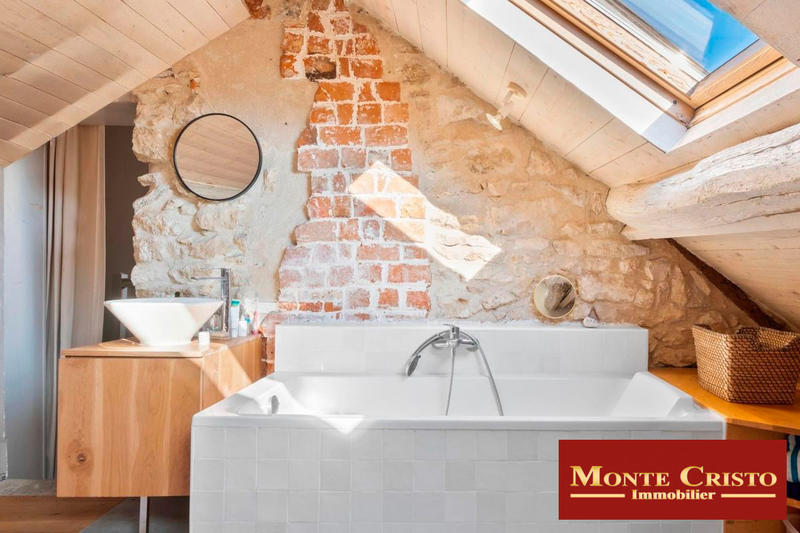 Maison ancienne - 135 m² - 6 pièces