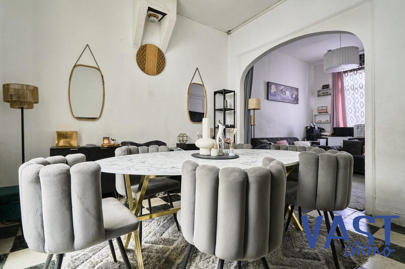 Maison ancienne - 90 m² - 4 pièces