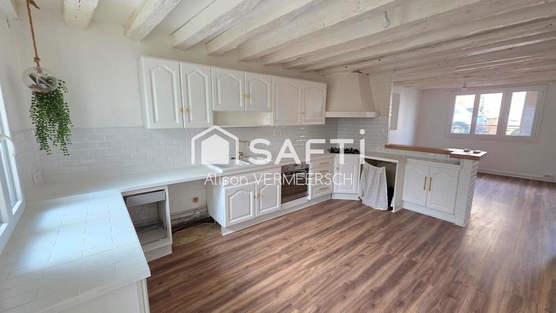 Maison - 104 m² - 4 pièces