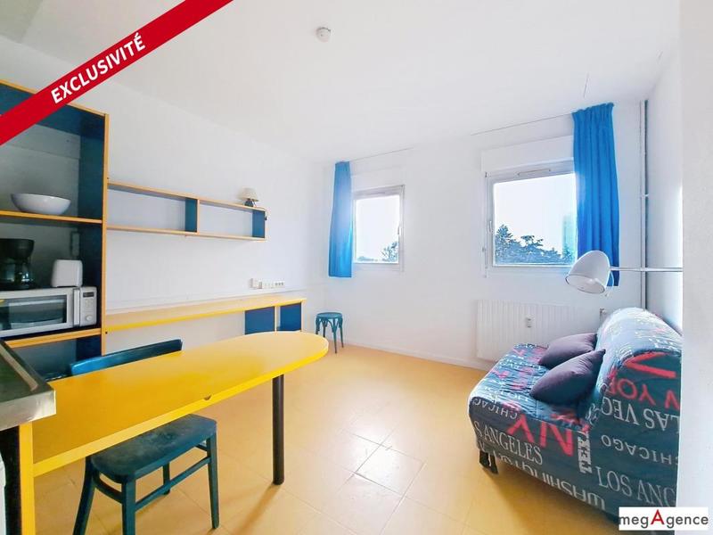 Appartement - 20 m² - 1 pièce
