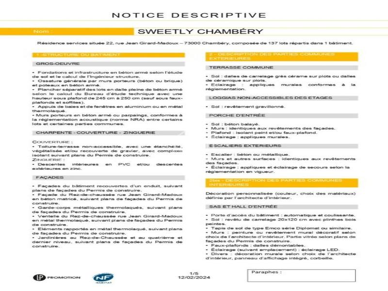 Studio - 17 m² - 1 pièce