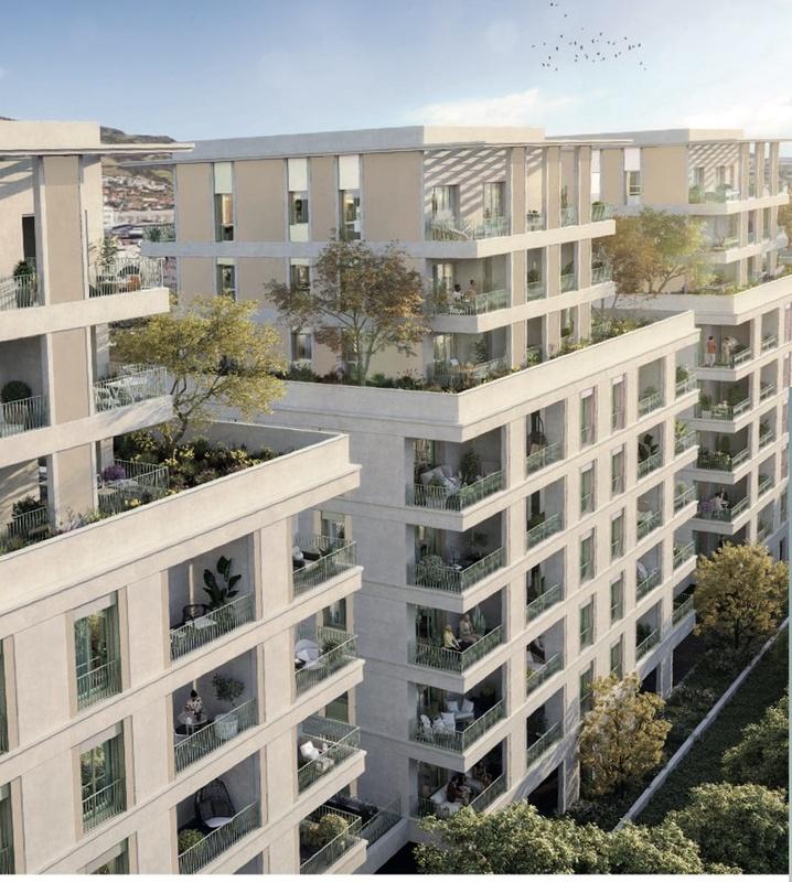 Appartement - 41 m² - 2 pièces