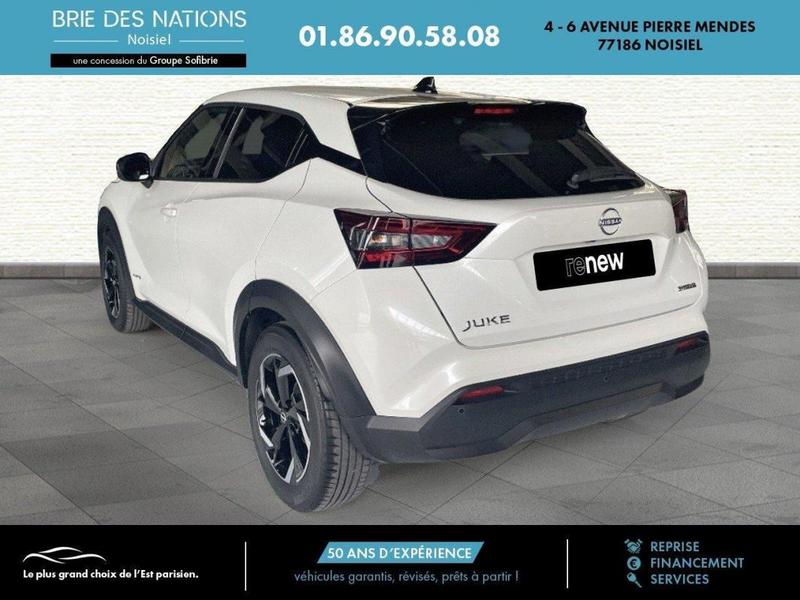 Nissan Juke Hybrid 143 n-Connecta