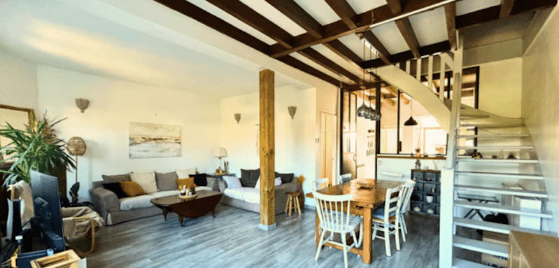 Maison de ville - 123 m² - 5 pièces