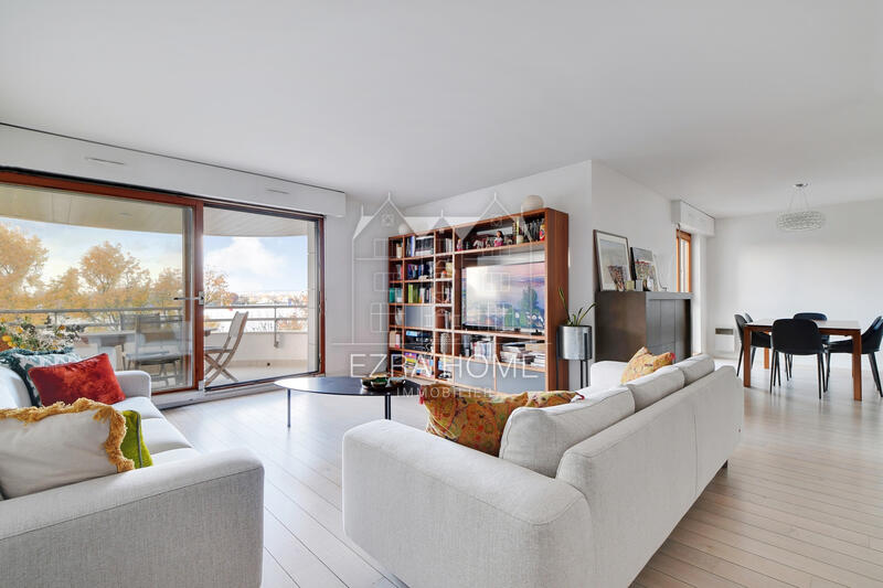 Appartement - 144 m² - 6 pièces