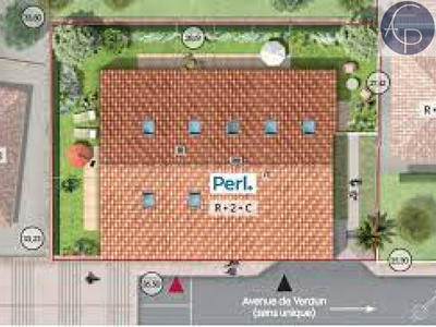 Appartement - 41 m² - 2 pièces