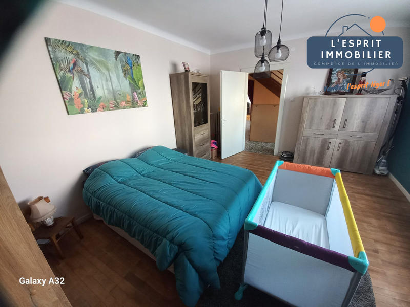 Maison ancienne - 163 m² - 8 pièces