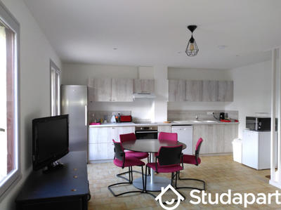 Chambre - 17 m² - 1 pièce