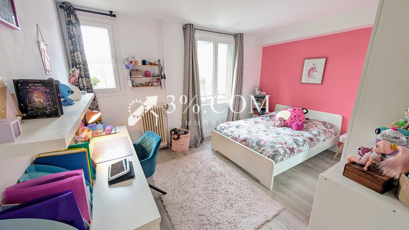 Duplex - 117 m² - 5 pièces