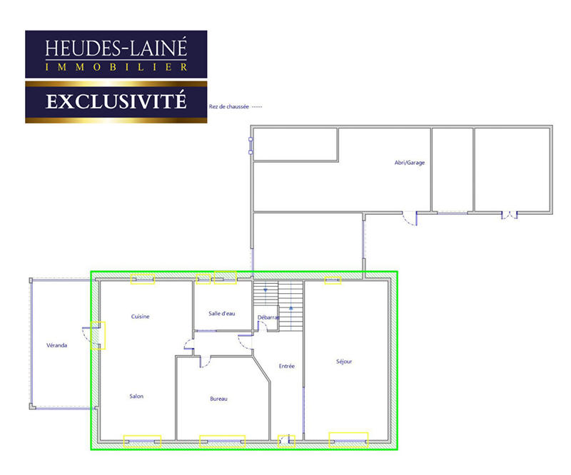 Maison - 130 m² - 5 pièces