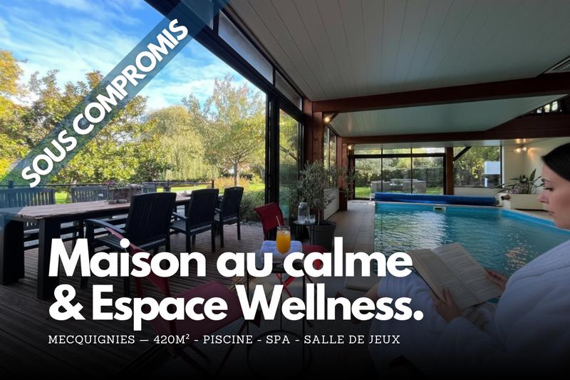 Maison - 450 m² - 10 pièces