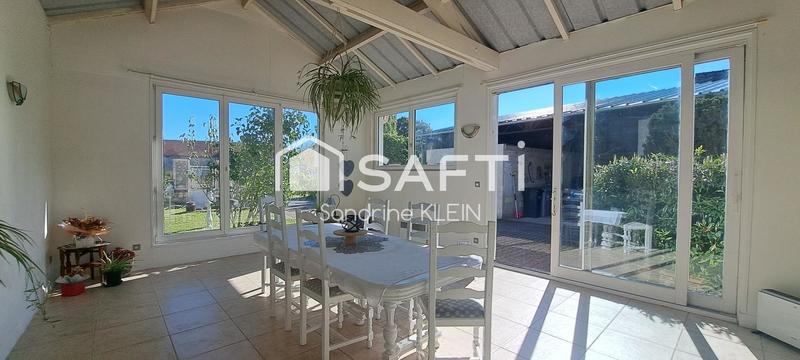 Maison - 158 m² - 7 pièces