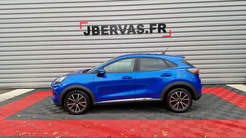 Ford Puma 1.0 EcoBoost 125ch Dct7 Titanium