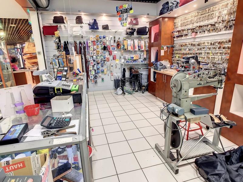 Fonds de commerce - Local commercial - 34 m²