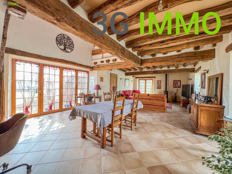 Maison ancienne - 175 m² - 5 pièces