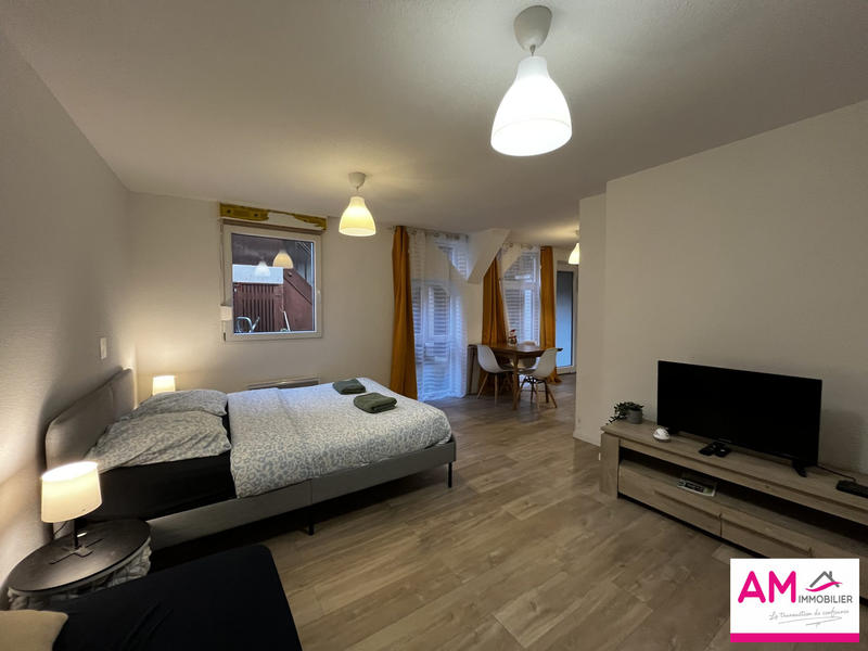Appartement - 33 m² - 1 pièce