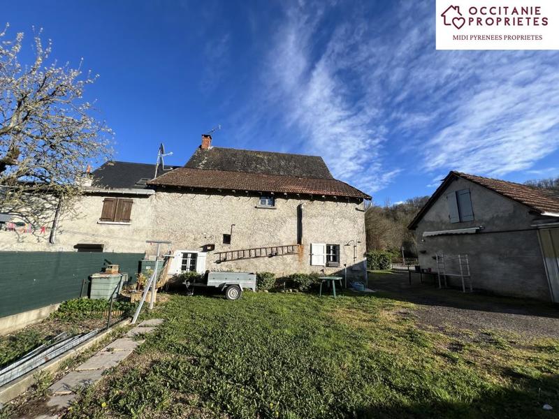 Maison de village - 130 m² - 6 pièces