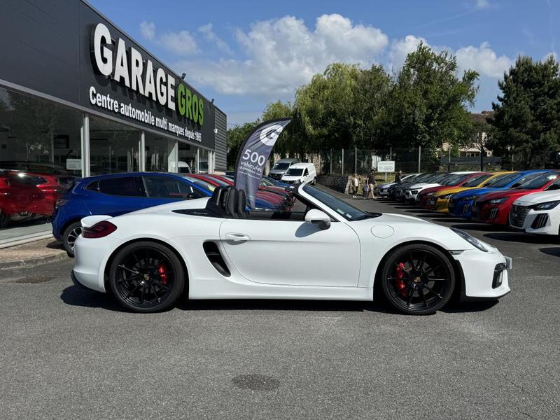 Porsche Boxster Spyder 3.8i 375 ch