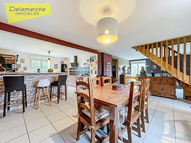 Maison - 158 m² - 7 pièces