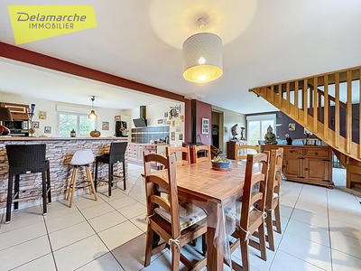 Maison - 158 m² - 7 pièces