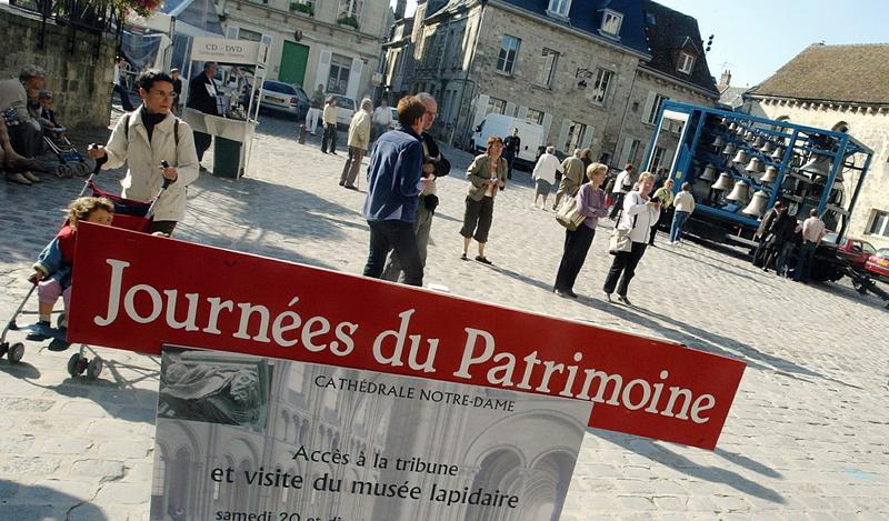 Journées européennes du Patrimoine 2026 à Laon et dans son Pays