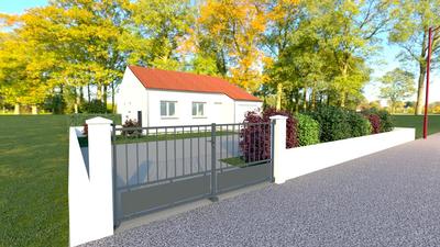 Maison - 83 m² - 5 pièces