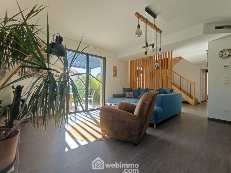 Maison - 130 m² - 6 pièces