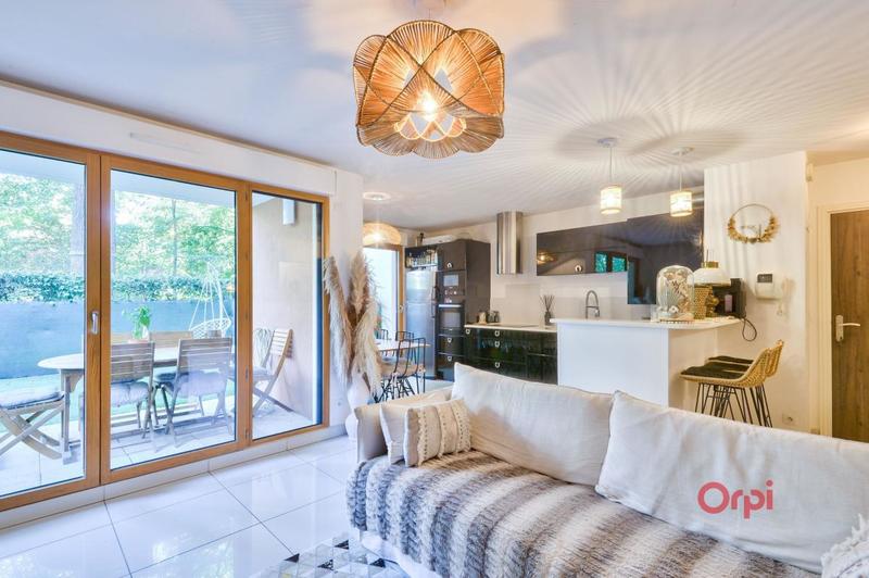 Appartement - 61 m² - 3 pièces