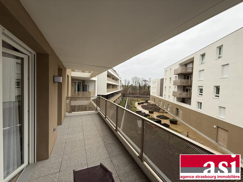 Appartement - 63 m² - 3 pièces