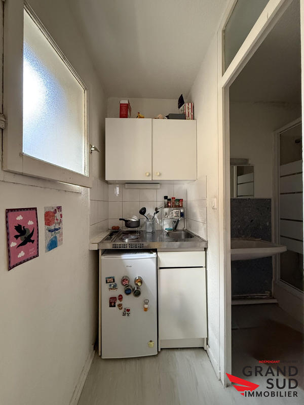 Appartement - 21 m² - 1 pièce