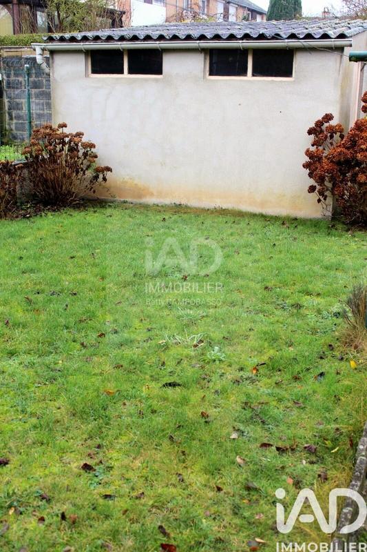 Maison - 92 m² - 4 pièces