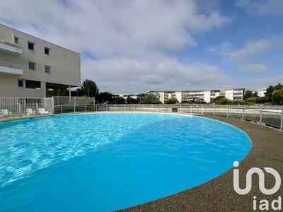 Appartement - 34 m² - 2 pièces