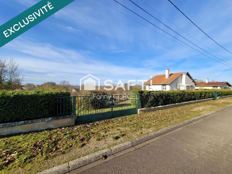 Maison - 72 m² - 4 pièces