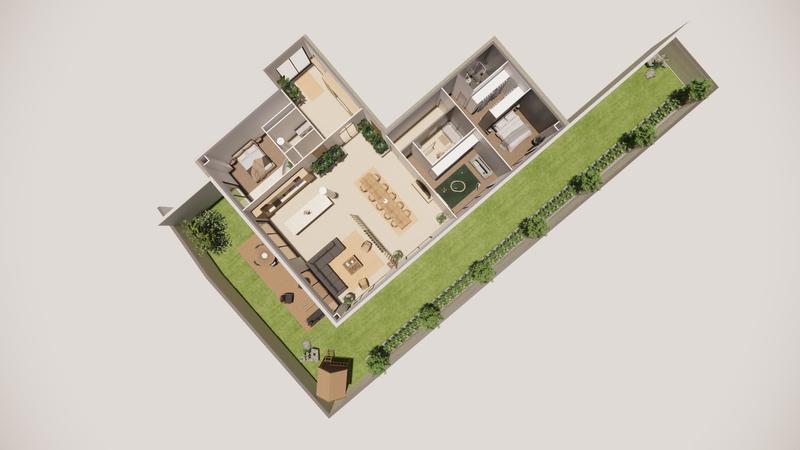 Appartement - 209 m² - 4 pièces