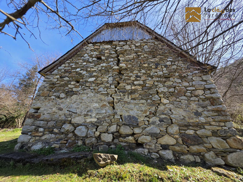 Maison ancienne - 100 m² - 1 pièce