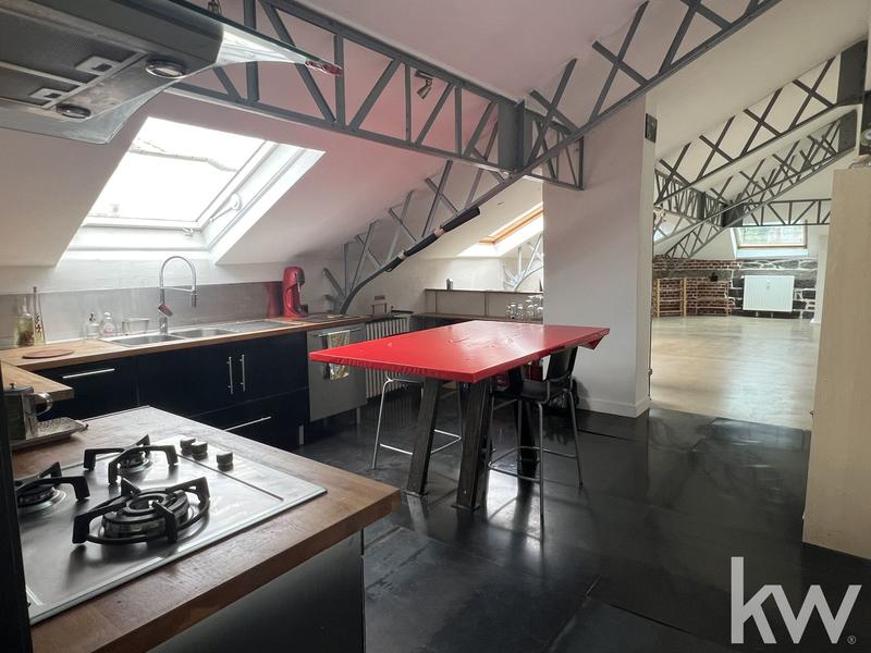 Appartement - 64 m² - 2 pièces