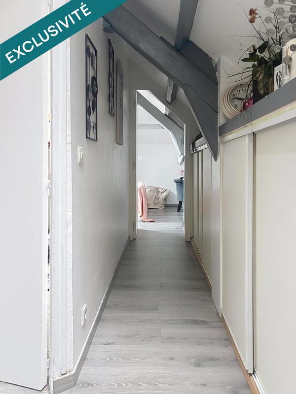 Maison - 69 m² - 5 pièces