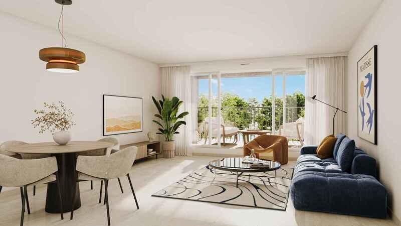 Appartement - 32 m² - 1 pièce