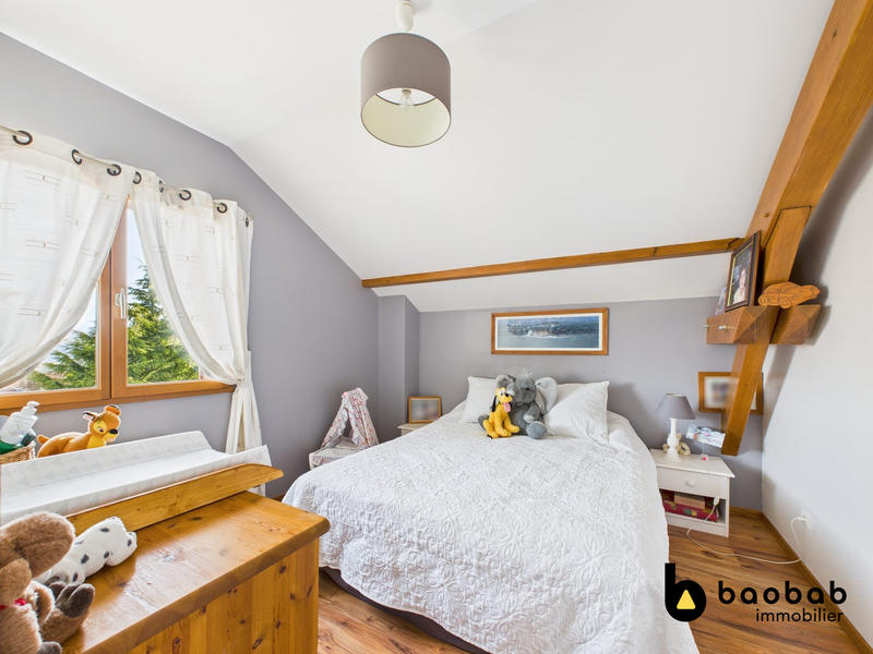 Maison - 120 m² - 4 pièces