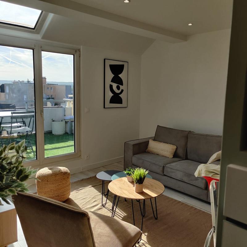 Appartement - 56 m² - 3 pièces