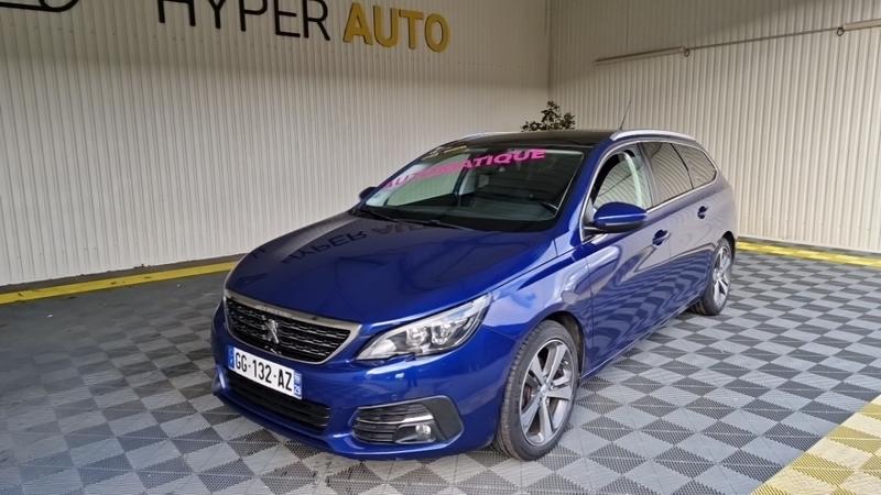 Peugeot 308 Sw Bluehdi 130ch Ss Eat8 Active