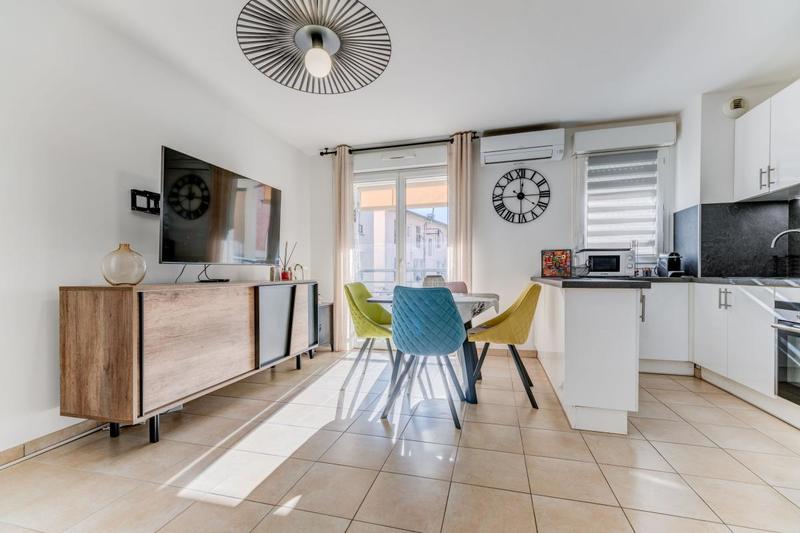 Appartement - 45 m² - 2 pièces