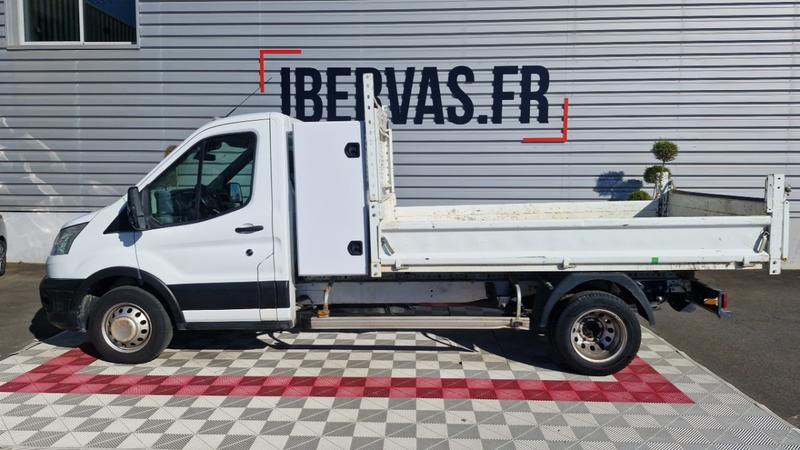 Ford Transit P350 l4 rj hd 2.0 ecoblue 170 trend Benne + Coffre