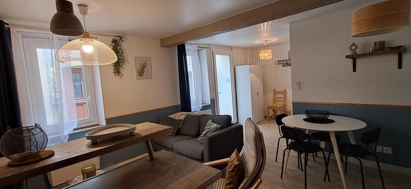 Maison de village - 78 m² - 5 pièces