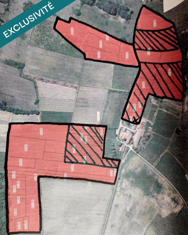 Terrain agricole - 120 000 m²