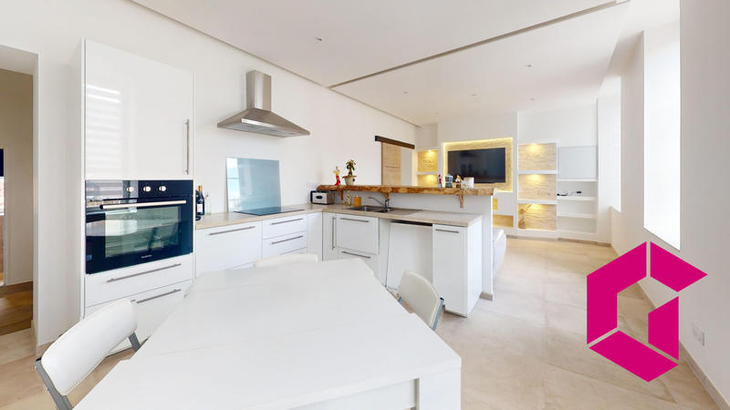 Appartement - 60 m² - 2 pièces