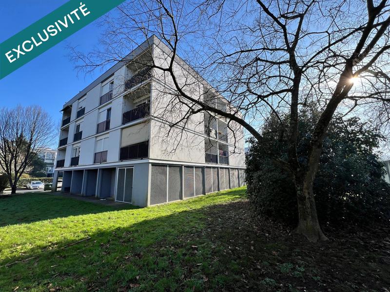 Appartement - 59 m² - 3 pièces