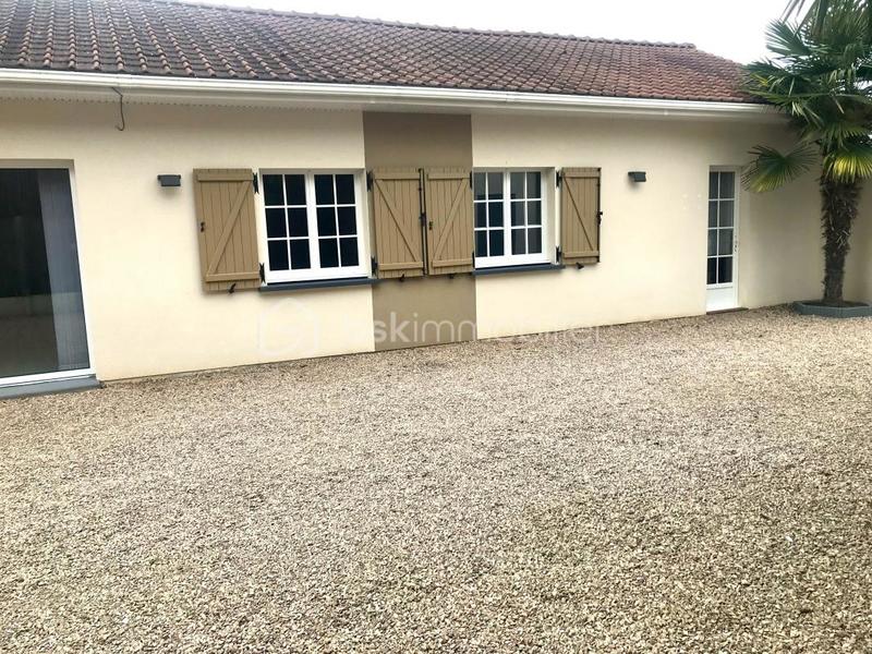 Pavillon - 123 m² - 5 pièces