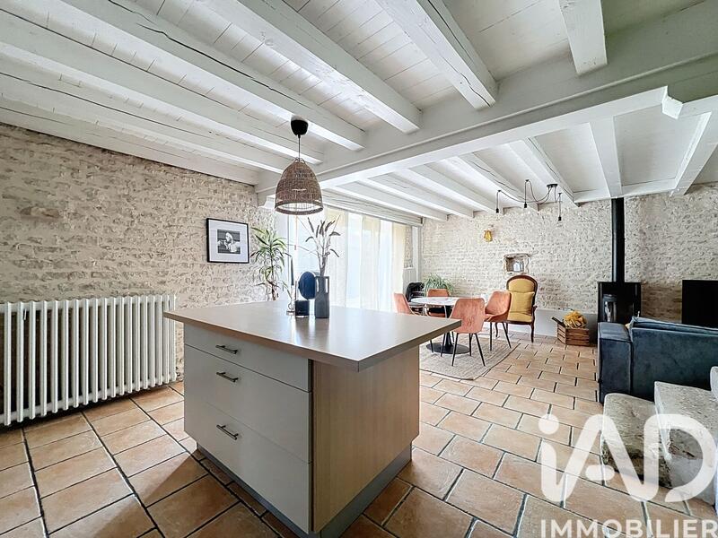Maison de village - 87 m² - 3 pièces
